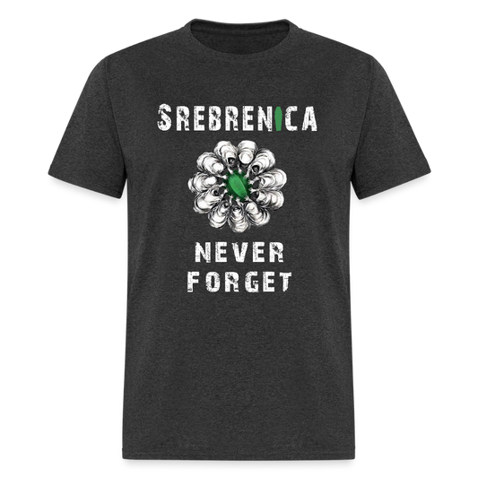 Srebrenica | Majica kratki rukav - heather black