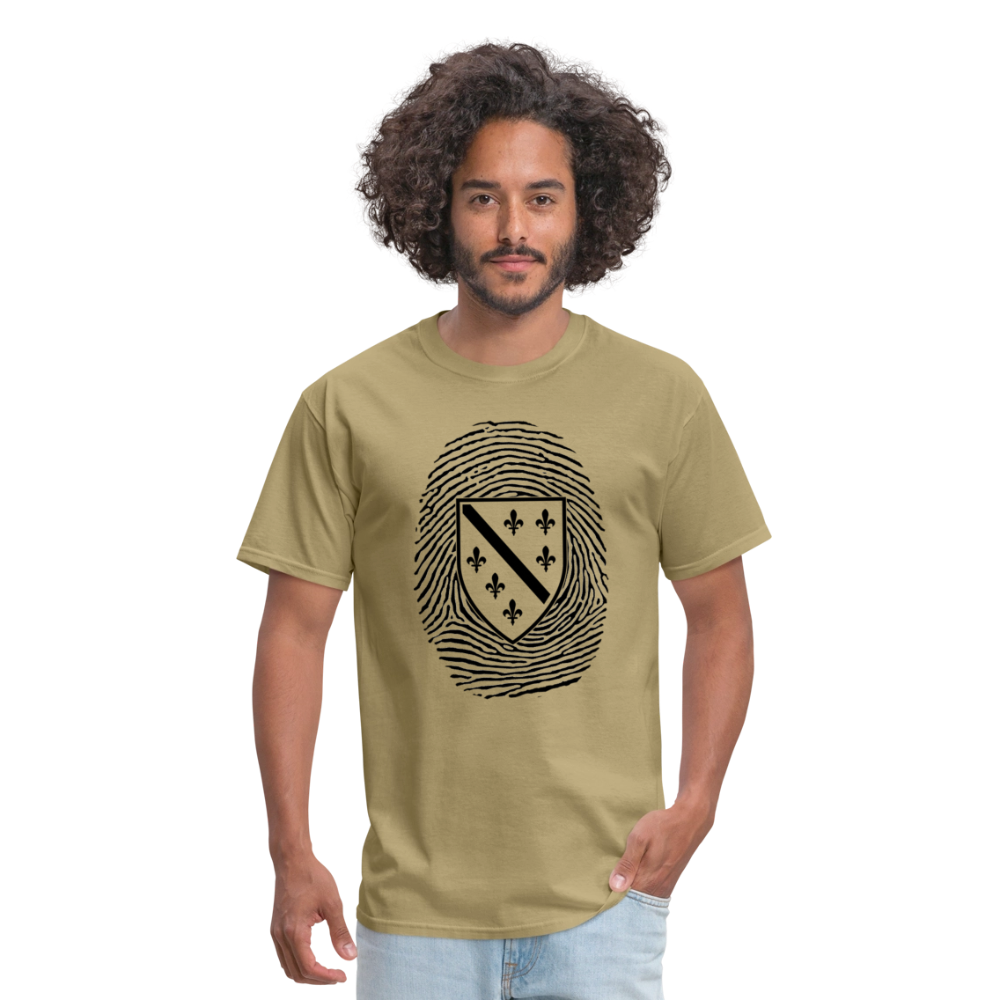 Otisak Bosanski | Majica kratki rukav - khaki
