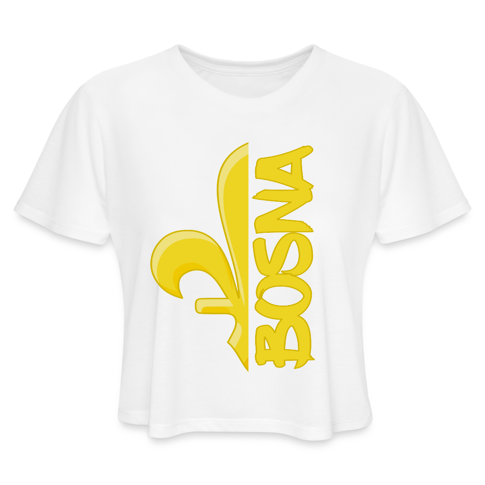 Bosna | Kratka zenska majica - white