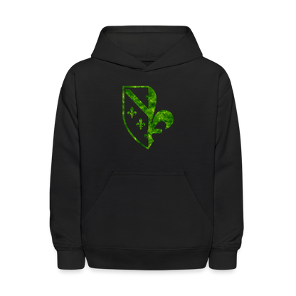 Ljiljan | Djeciji duks - black