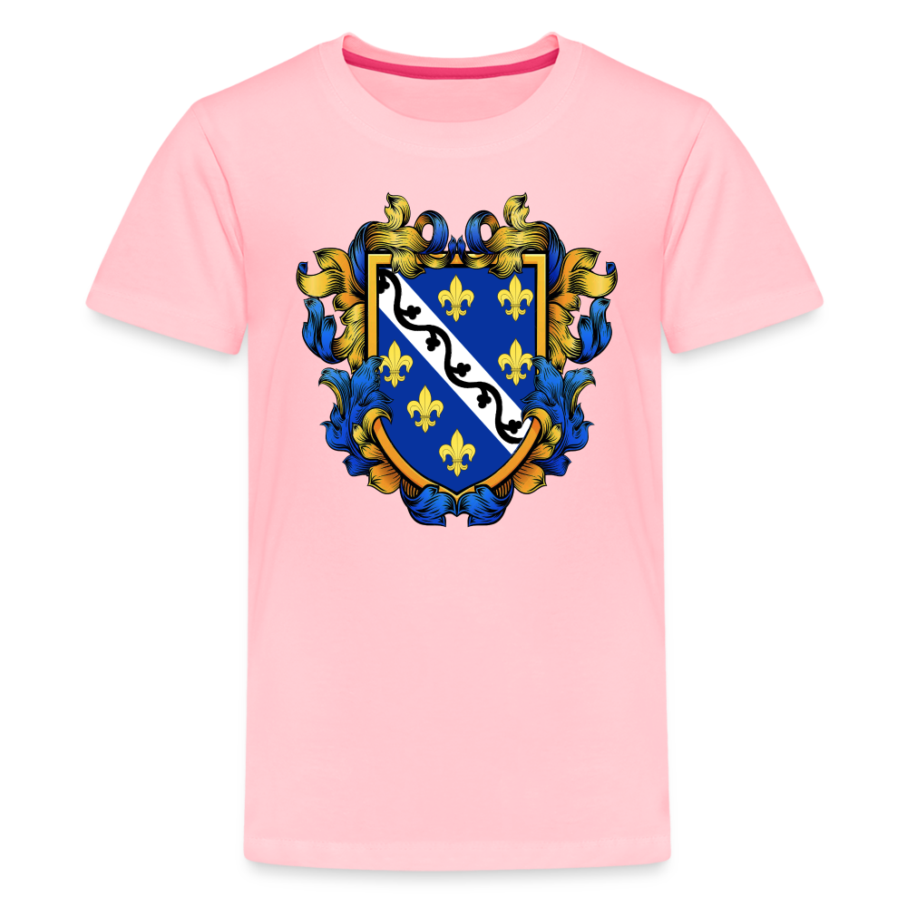 Kraljevina Bosna | Djecija majica - pink