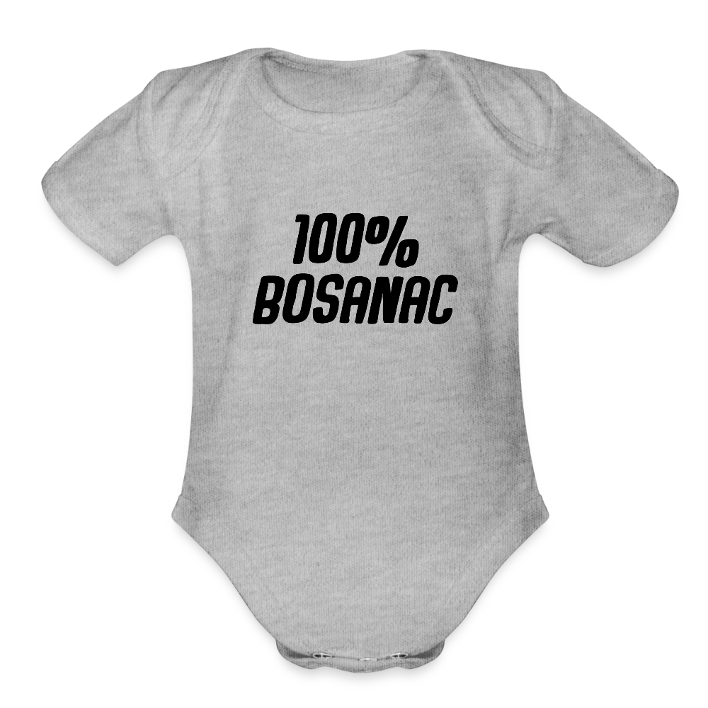 100% Bosanac | Bodi - heather grey
