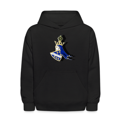 Kotromanići | Djeciji duks - black