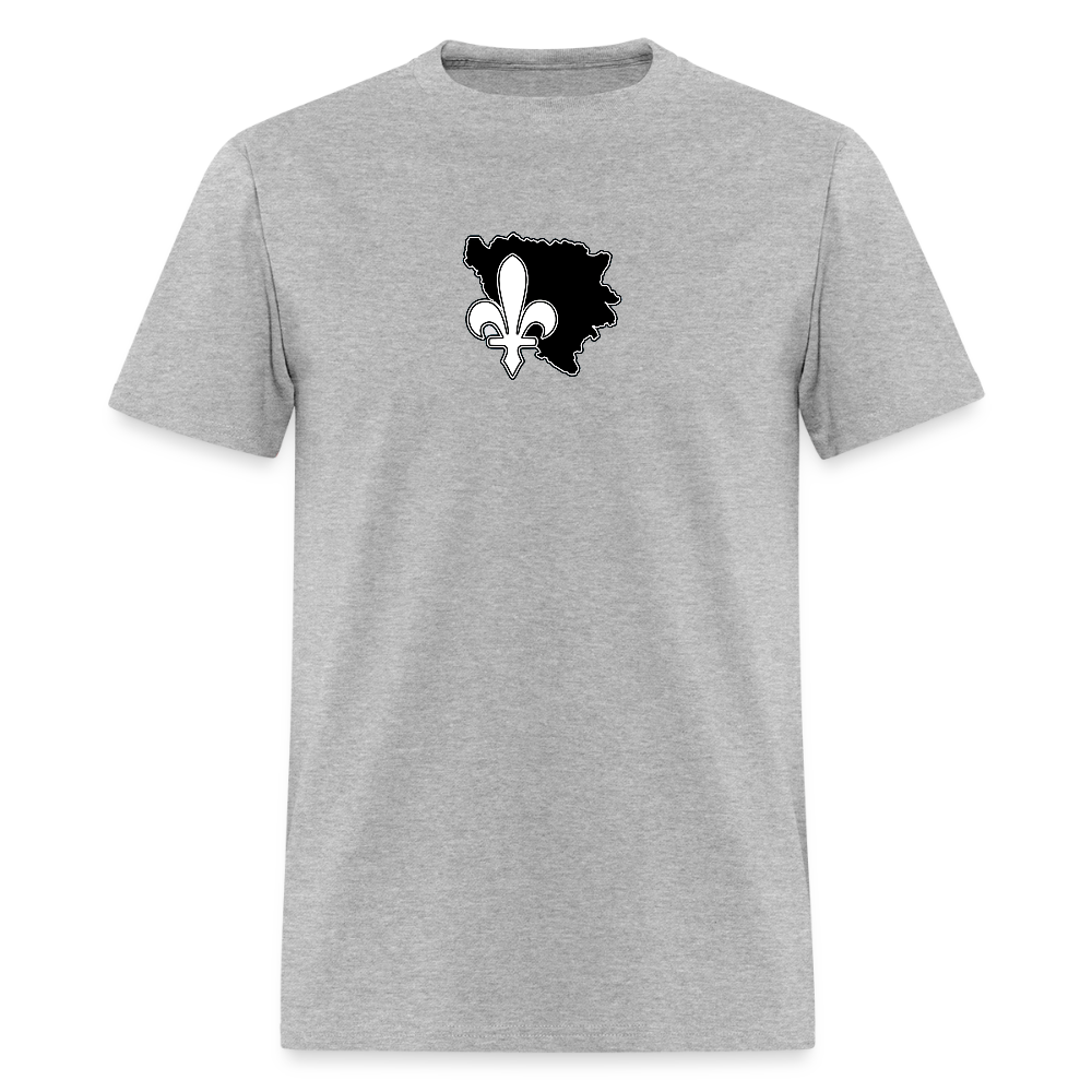 Ljiljan Bosna | Majica Kratki Rukav - heather gray