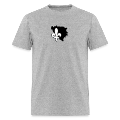 Ljiljan Bosna | Majica Kratki Rukav - heather gray