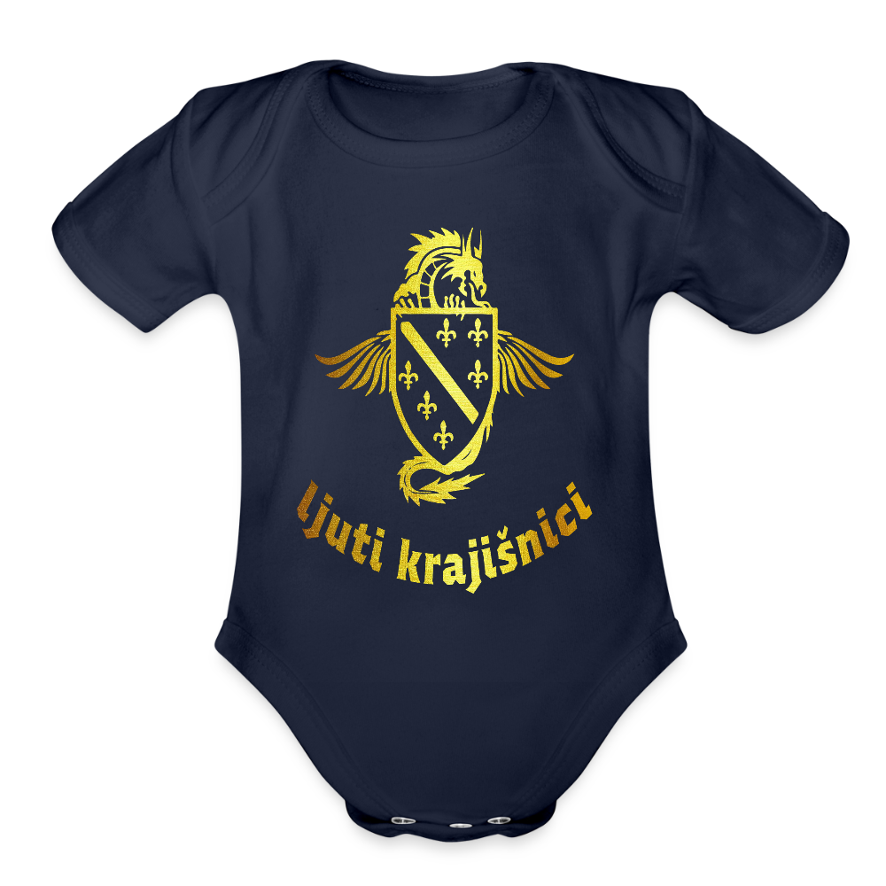 Ljuti krajišnici | Bodi - dark navy