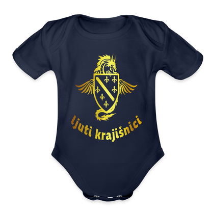 Ljuti krajišnici | Bodi - dark navy