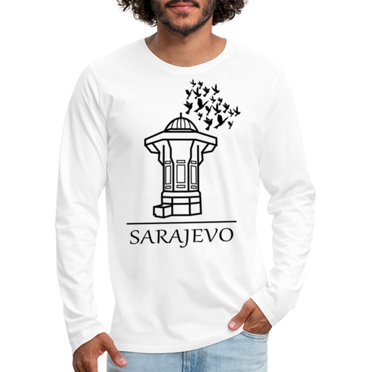 sarajevo | majica dugi rukav – proizvod sa motivima grada sarajeva