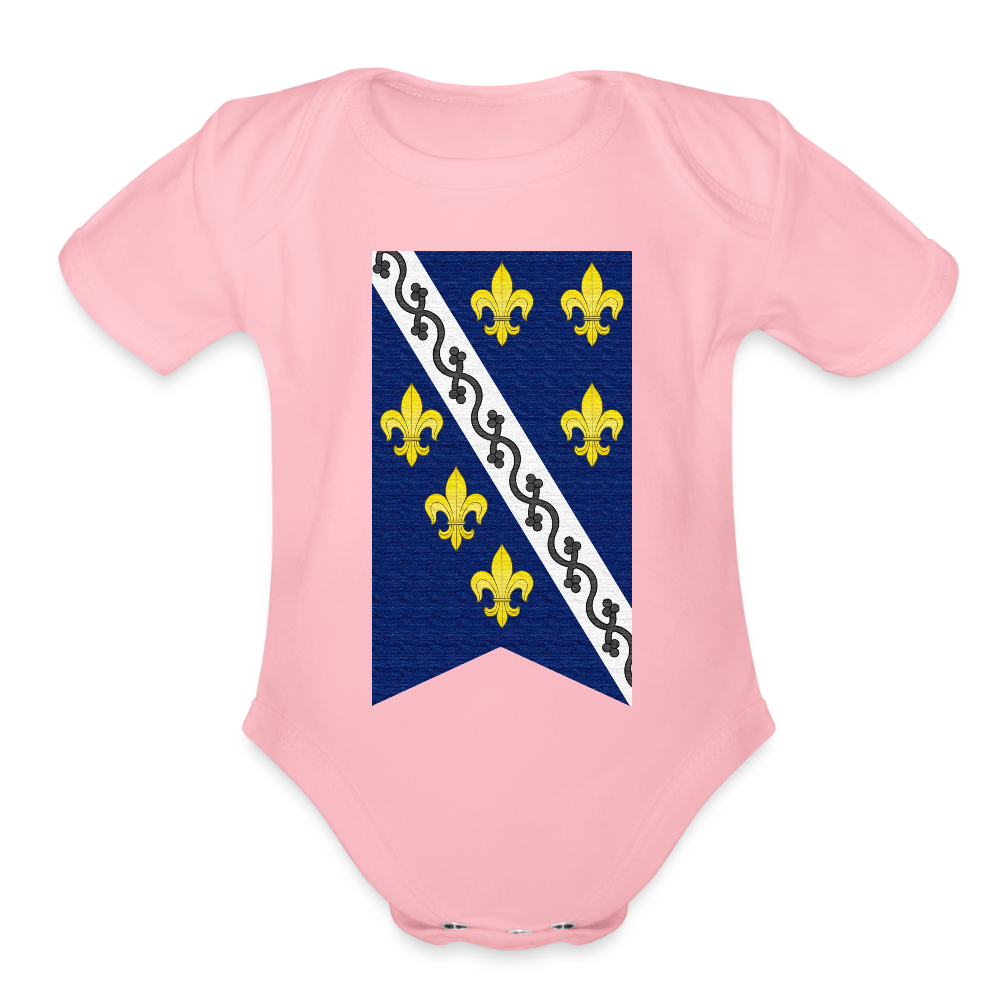 Kraljevina Bosna | Bodi - light pink
