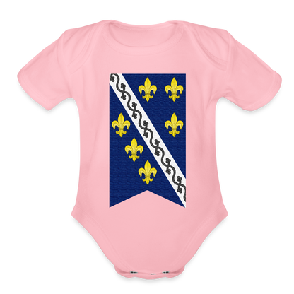 Kraljevina Bosna | Bodi - light pink