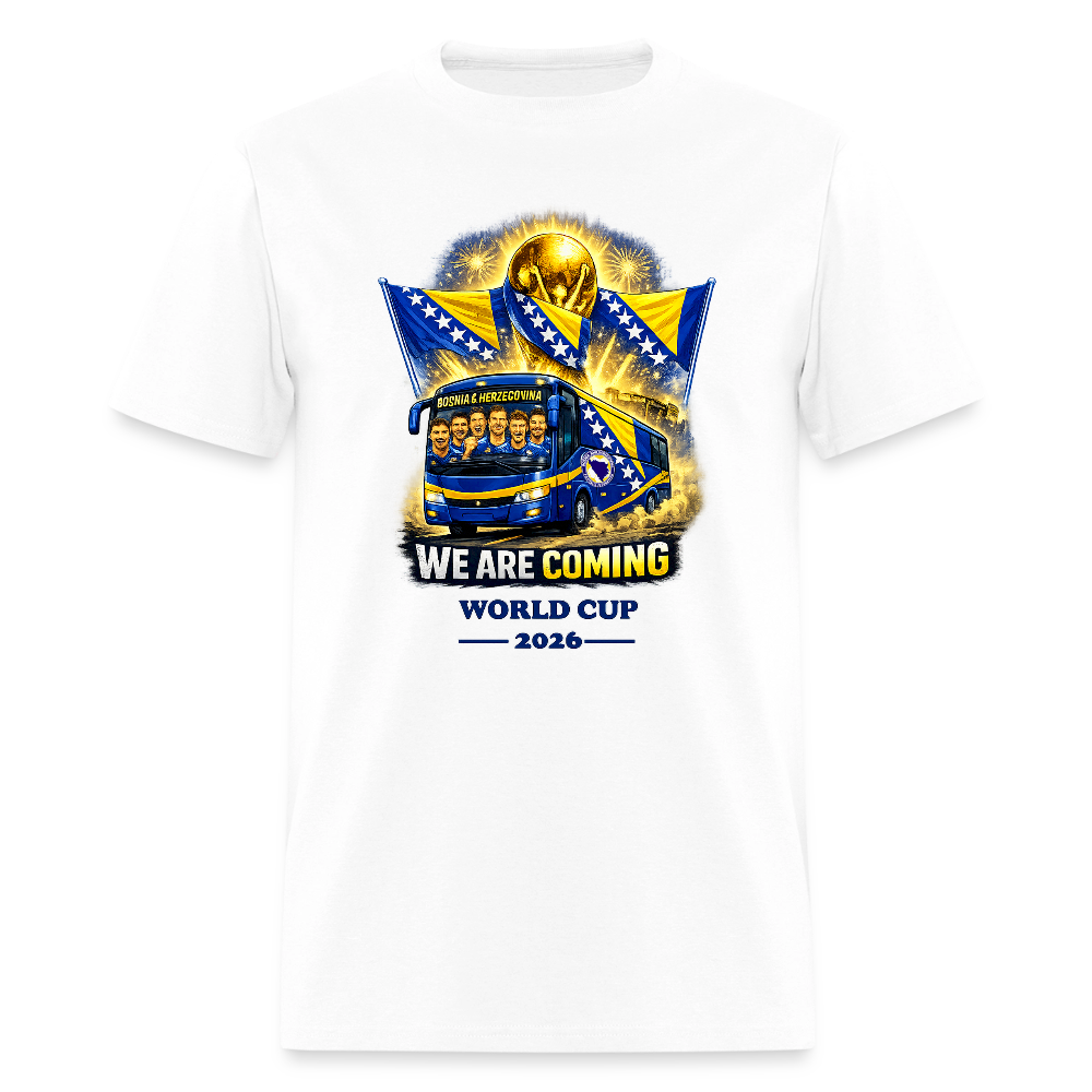 Men's T-Shirt | GILDAN 5000 - white