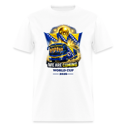 Men's T-Shirt | GILDAN 5000 - white