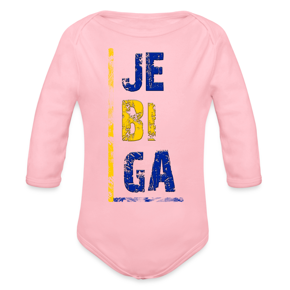Jebiga | Bodi dugi rukav - light pink