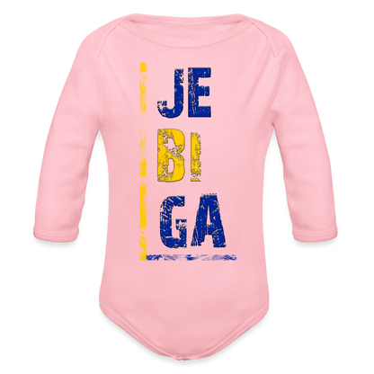Jebiga | Bodi dugi rukav - light pink