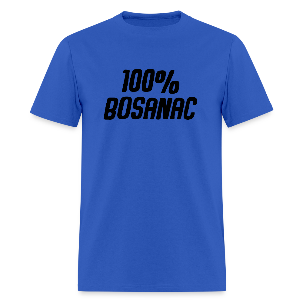100% Bosanac | Majica kratki rukav - royal blue