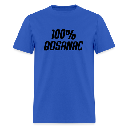 100% Bosanac | Majica kratki rukav - royal blue