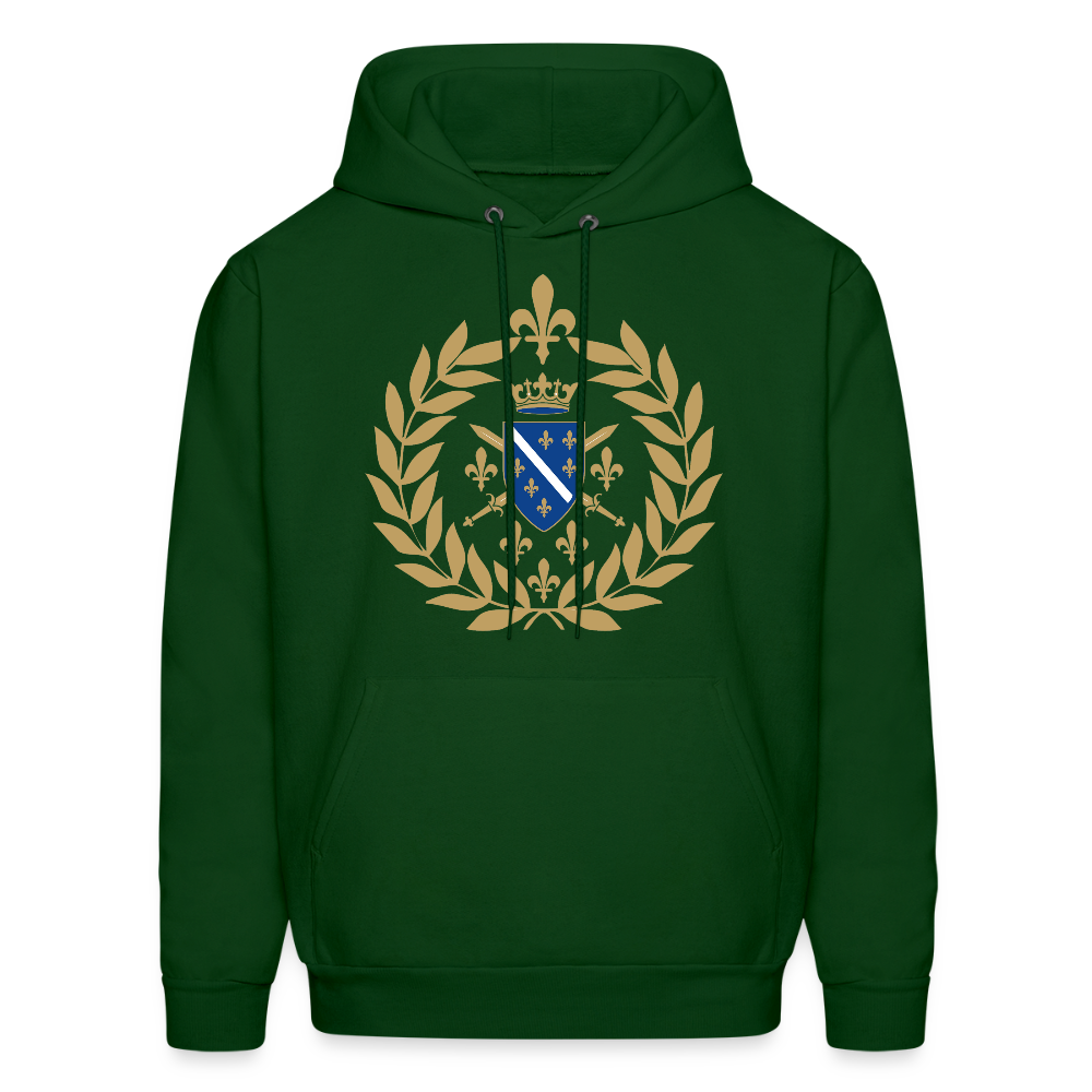 Bosna | Premium Duks - forest green