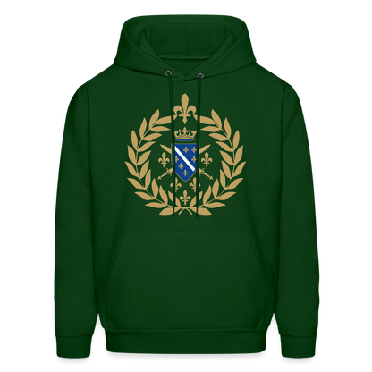 Bosna | Premium Duks - forest green