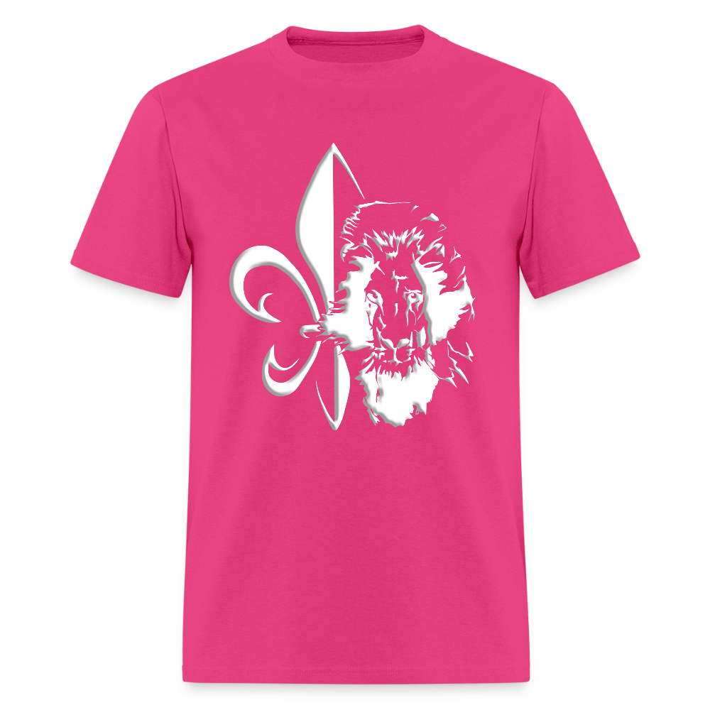 Lav-ljiljan | Majica kratki rukav - fuchsia