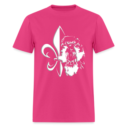 Lav-ljiljan | Majica kratki rukav - fuchsia