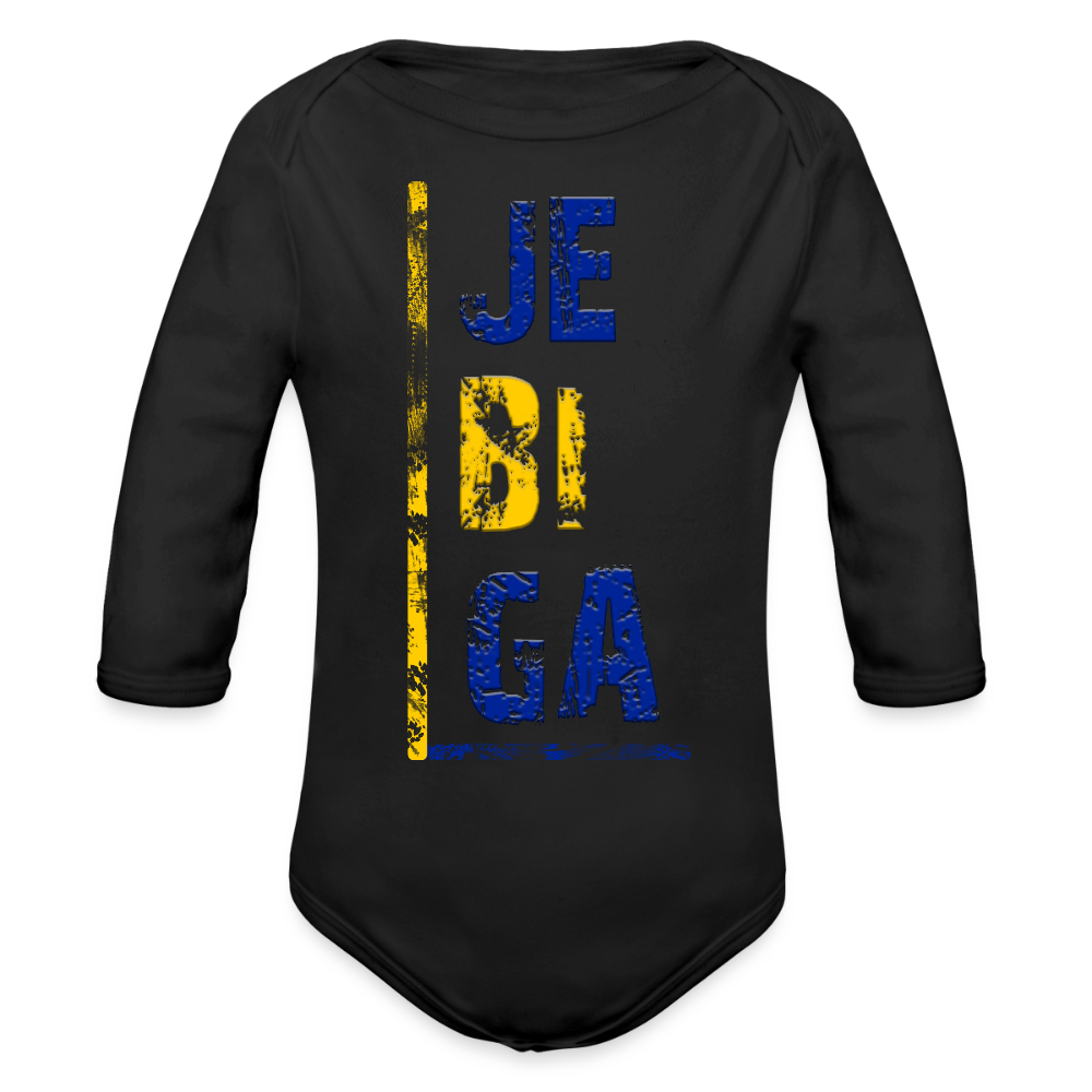 Jebiga | Bodi dugi rukav - black