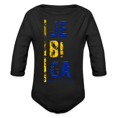 Jebiga | Bodi dugi rukav - black