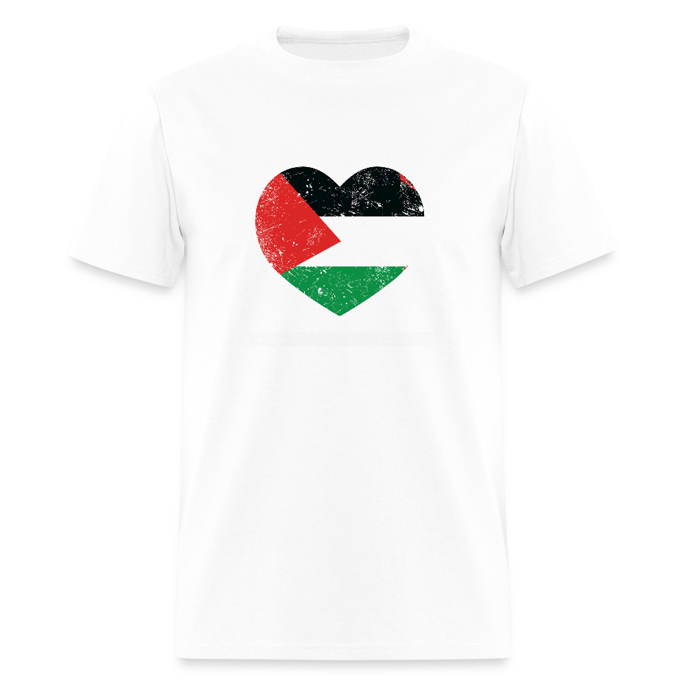 srce uz palestina | majica kratki rukav – proizvod iz moja bosna shop