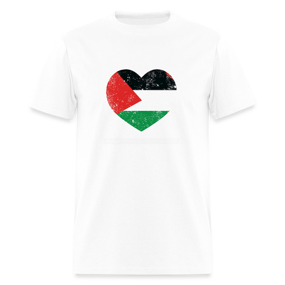 srce uz palestina | majica kratki rukav – proizvod iz moja bosna shop