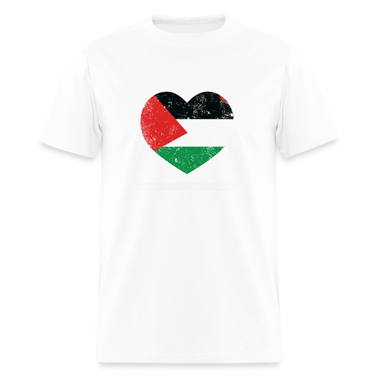 srce uz palestina | majica kratki rukav – proizvod iz moja bosna shop