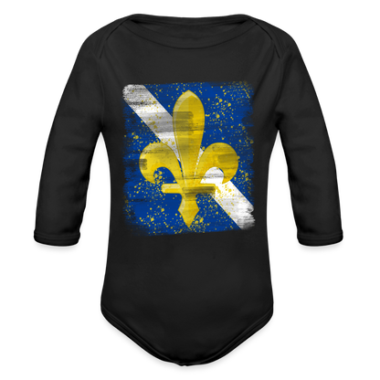 Ljiljan | Bodi dugi rukav - black