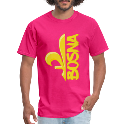 Ljiljan Bosna | Majica kratki rukav - fuchsia