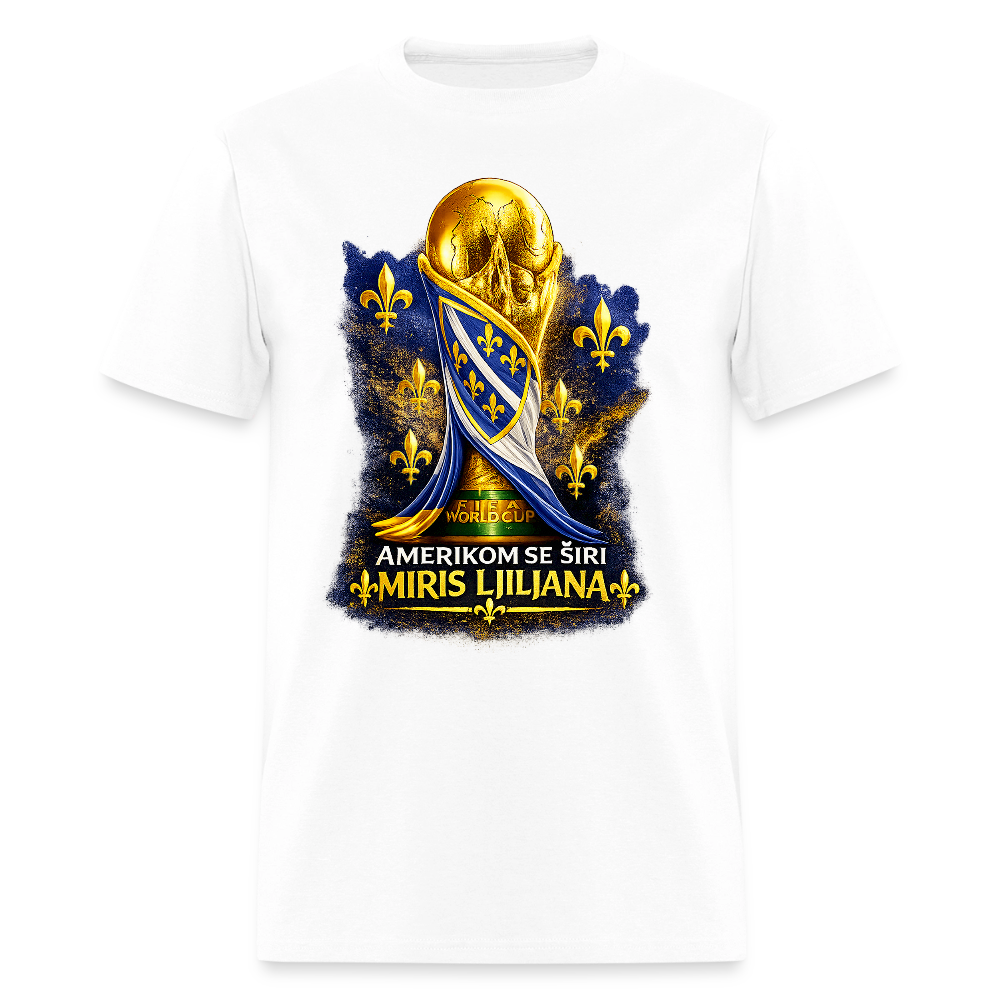 Miris ljiljana | Majica Kratki Rukav - white