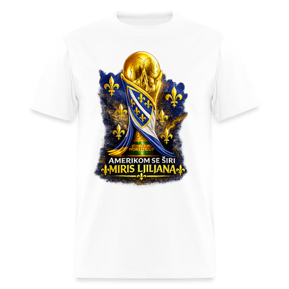 Miris ljiljana | Majica Kratki Rukav - white