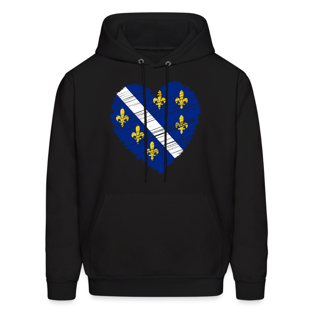 Srce Bosne | Premium Duks - black