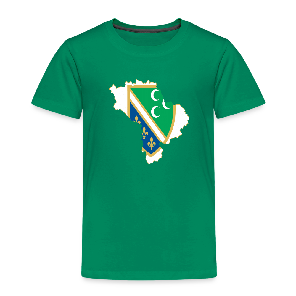 Sandžak | Djecija majica - kelly green