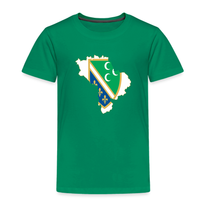 Sandžak | Djecija majica - kelly green