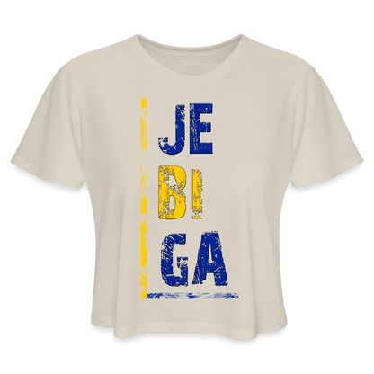 Jebiga | Kratka zenska majica - dust