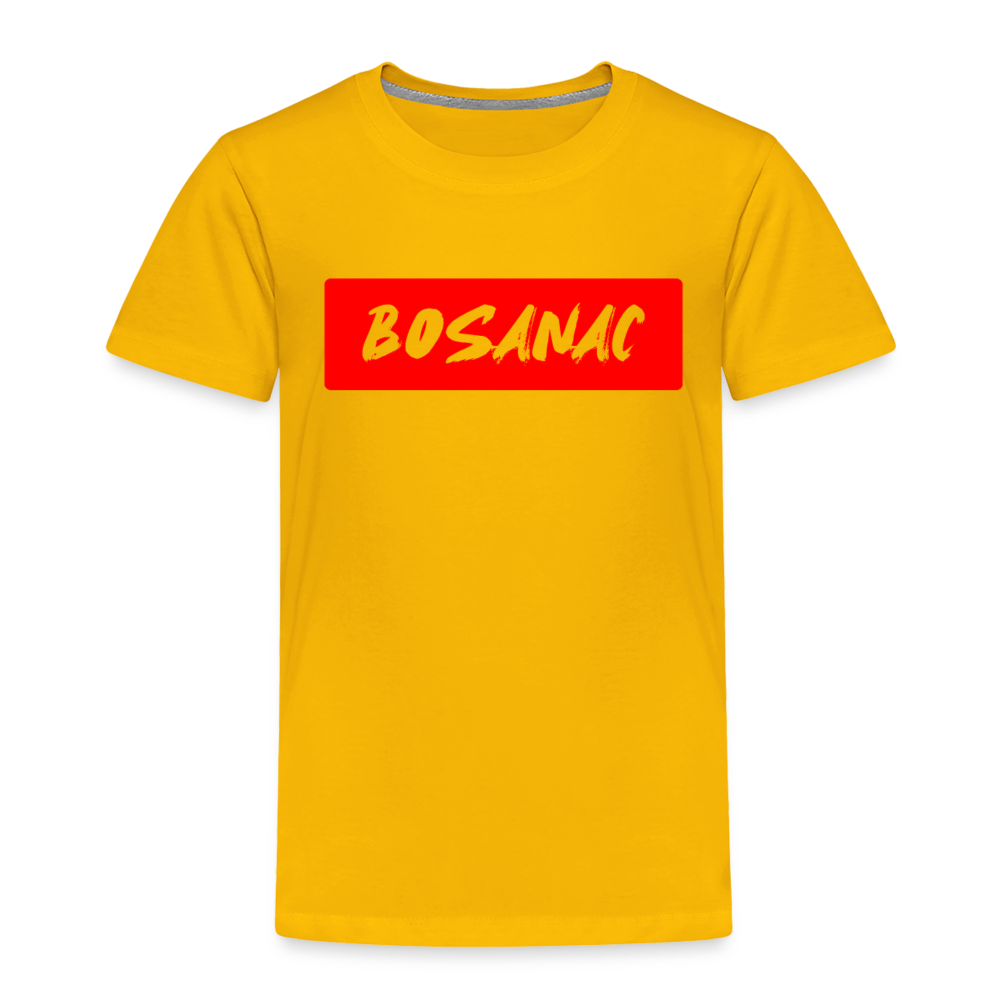 Bosanac | Djecija majica - sun yellow