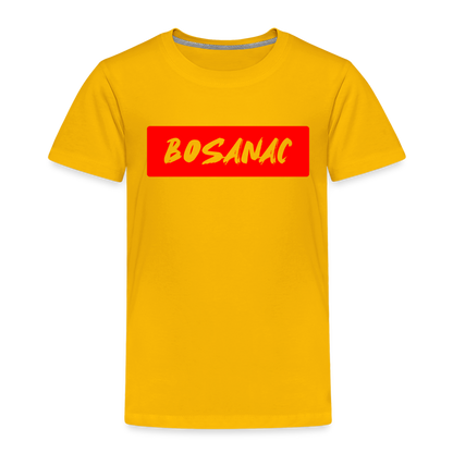 Bosanac | Djecija majica - sun yellow