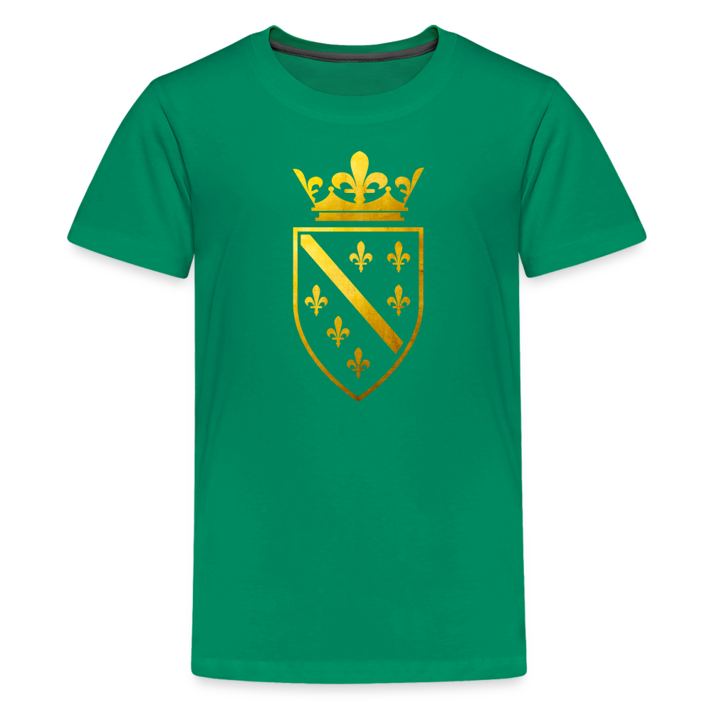 Zlatna Bosna | Djecija majica - kelly green