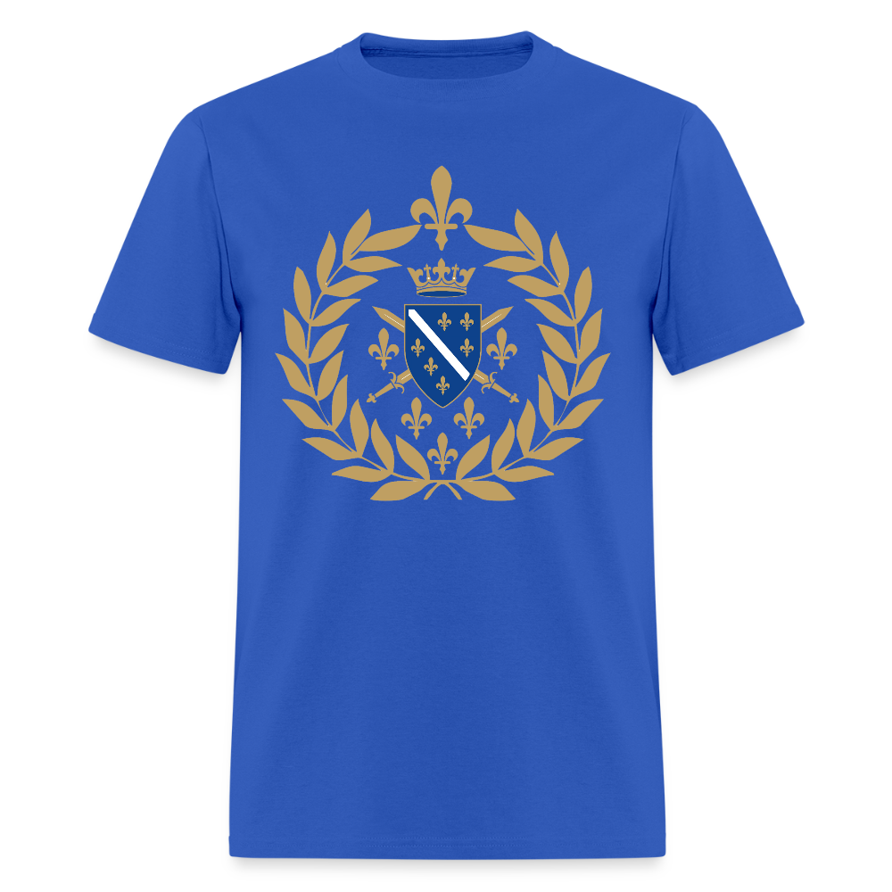Bosna | Majica kratki rukav - royal blue