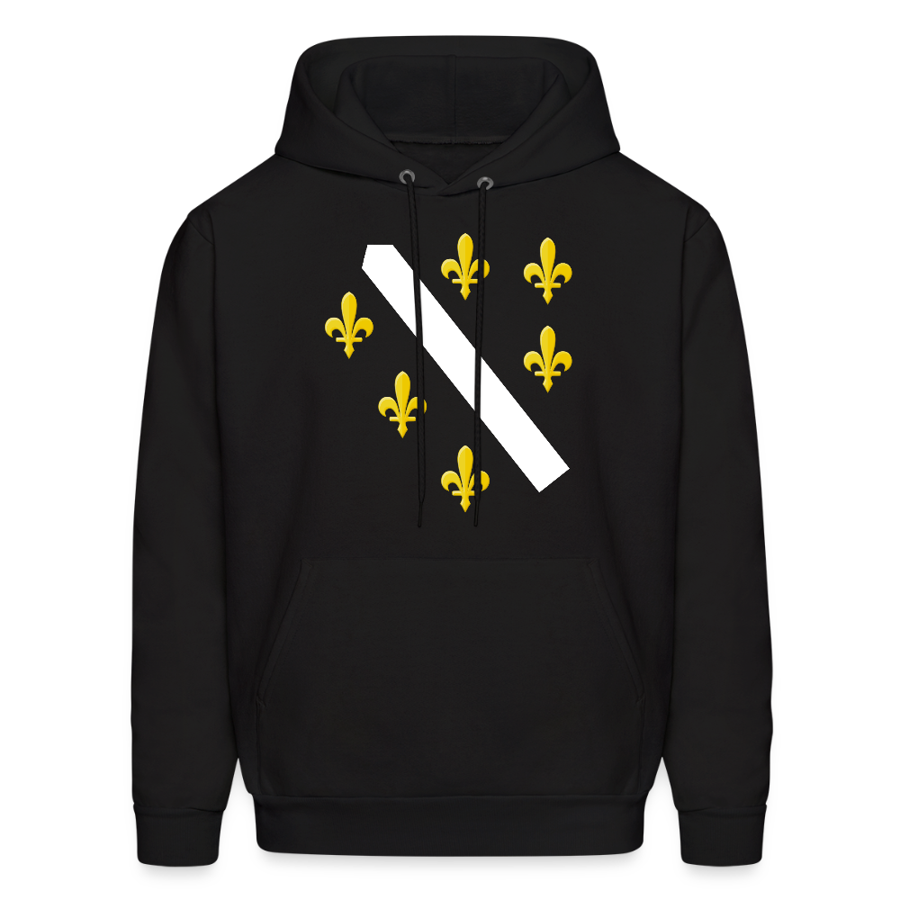 Ljiljani | Premium Duks - black