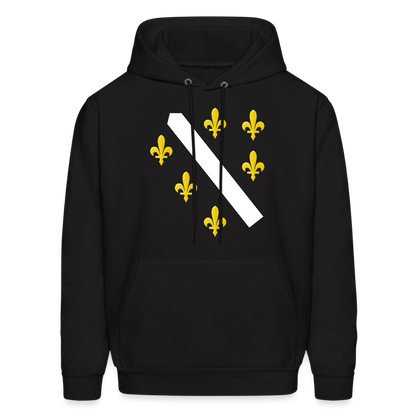 Ljiljani | Premium Duks - black