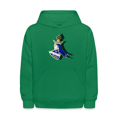 Kotromanići | Djeciji duks - kelly green