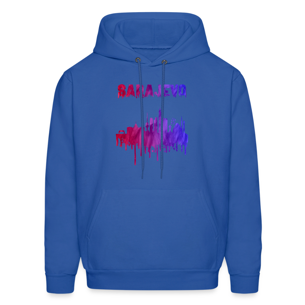 Moje Sarajevo | Premium Duks - royal blue