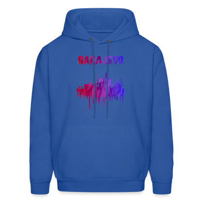 Moje Sarajevo | Premium Duks - royal blue