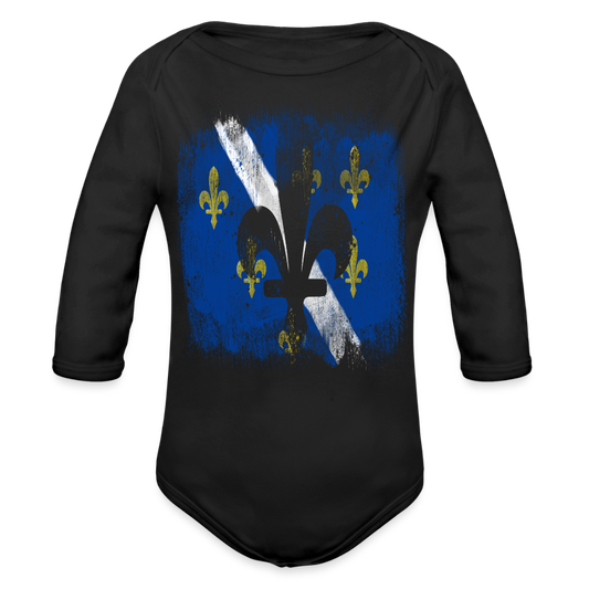 Ljiljan | Bodi dugi rukav - black