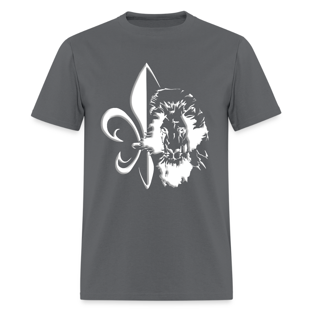 Lav-ljiljan | Majica kratki rukav - charcoal