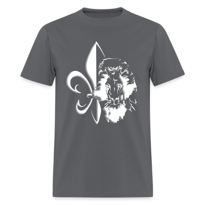 Lav-ljiljan | Majica kratki rukav - charcoal