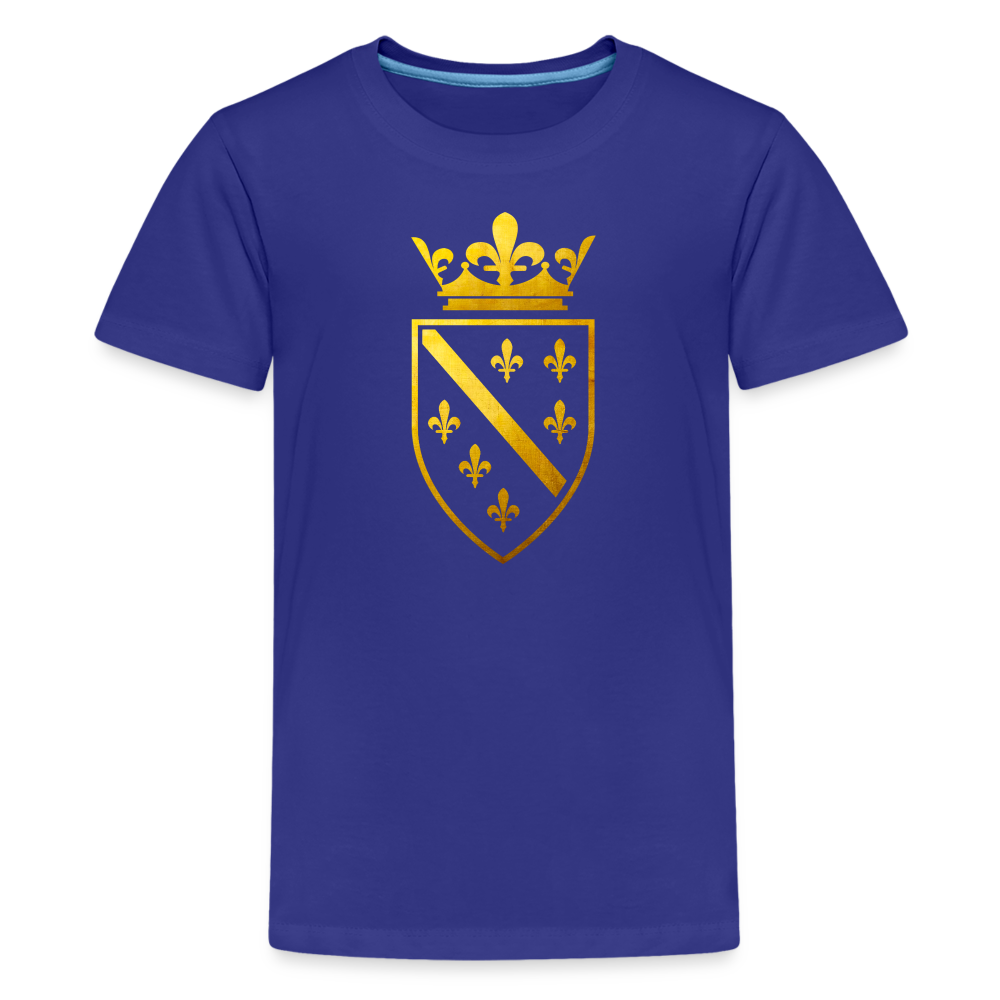 Zlatna Bosna | Djecija majica - royal blue